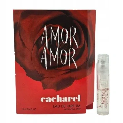 Cacharel Ladies Amor Amor Edp Spray 0.04 oz Fragrances 3614274304398