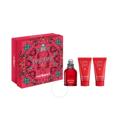 Cacharel Ladies Amor Amor Gift Set Fragrances 3614273589215 In N/a