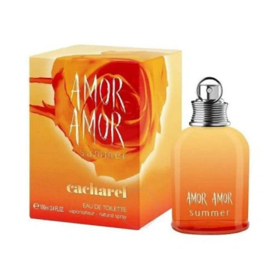 Cacharel Ladies Amor Amor Summer 2012 Edt Spray 3.4 oz Fragrances 3605521610775 In Orange