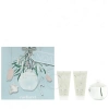 Cacharel Ladies Noa Gift Set Fragrances 3614273224857 In Peach / White