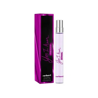 Cacharel Ladies Yes I Am Fabulous Edp Spray 0.33 oz Fragrances 3614273375399 In Transparent