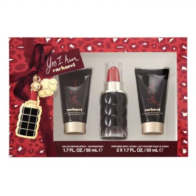 Cacharel Ladies Yes I Am Gift Set Fragrances 608940582329