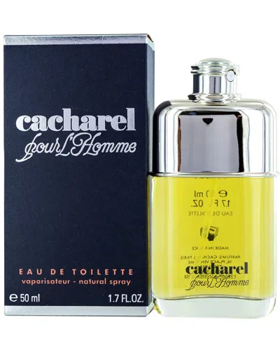 Cacharel Men's Pour Homme 1.7oz Edt Spray In White