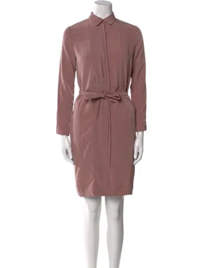 Pre-owned Cacharel Mini Dress In Pink