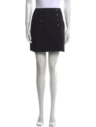Pre-owned Cacharel Mini Skirt In Black