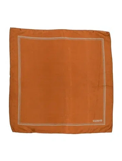 Pre-owned Cacharel Silk Scarf In Brown