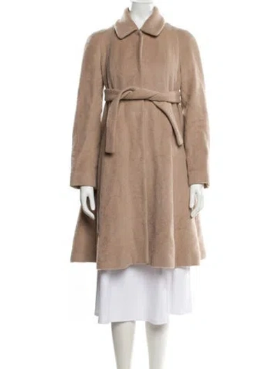 Pre-owned Cacharel Trench Coat In Neutral