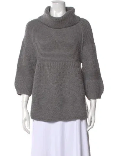 Pre-owned Cacharel Turtleneck Sweater In Gray