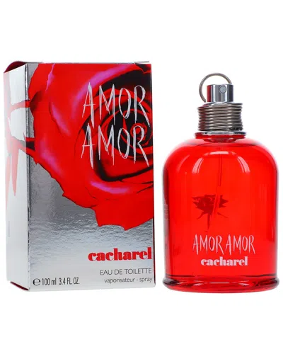 Cacharel Unisex 3.4oz Amor Amor Edt In Transparent