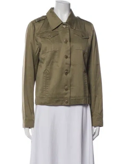 Pre-owned Cacharel Utility Jacket In Green