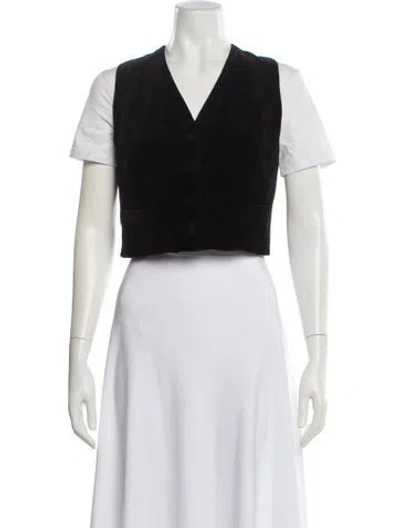 Pre-owned Cacharel Vest In White