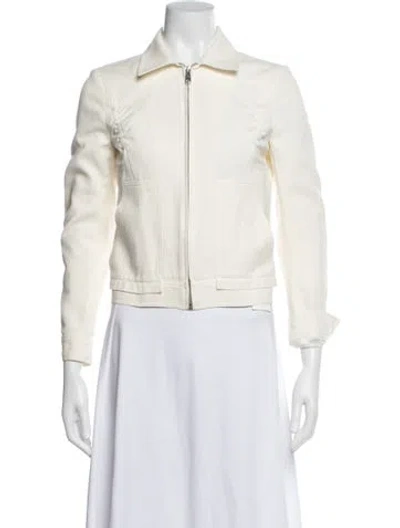 Pre-owned Cacharel Vintage Jacket In White