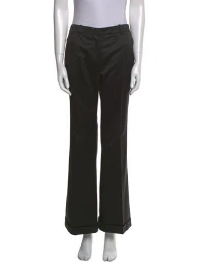 Pre-owned Cacharel Wide Leg Pants In Gray