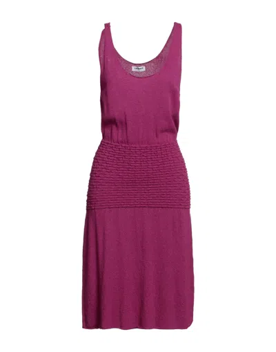 Cacharel Midi Dresses In Purple