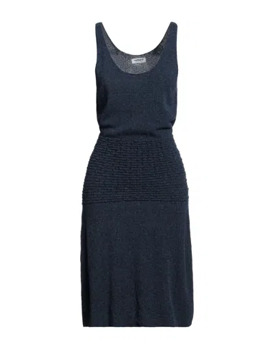 Cacharel Midi Dresses In Blue