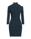 Cacharel Short Dresses In Navy Blue