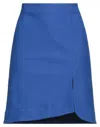 Cacharel Mini Skirts In Blue