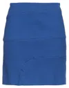 Cacharel Mini Skirts In Blue