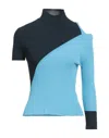 Cacharel Turtlenecks In Navy Blue
