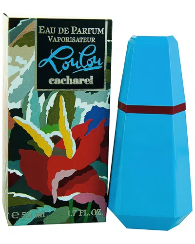 Cacharel Women's 1.7oz Lou Lou Eau De Parfum Spray In Blue