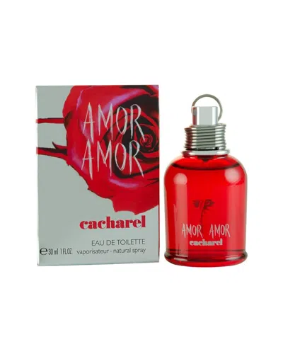 Cacharel Women's 1oz Amor Amor Edt Spray In Transparent