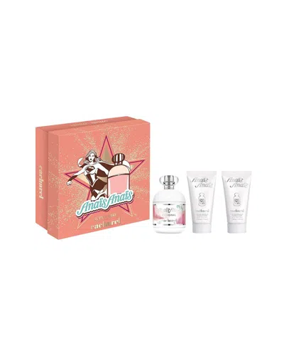 Cacharel Women's 1oz Anais Anais 3pc Set
