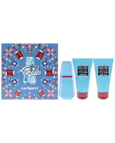 Cacharel Women's Lou Lou 3pc Gift Set In Transparent