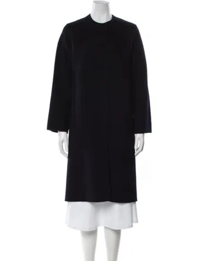 Pre-owned Cacharel Wool Coat In Blue