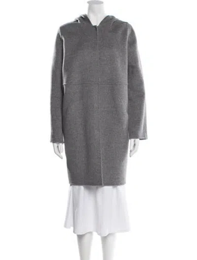 Pre-owned Cacharel Wool Coat In Gray