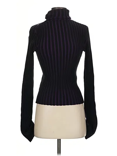 Pre-owned Cacharel Wool Pullover Sweater In Purple