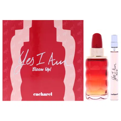 Cacharel Yes I Am Bloom Up By  For Women - 2 Pc Gift Set 1.7oz Edp Spray, 0.34oz Edp Spray (mini) In Multi