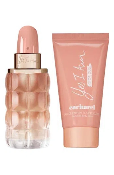 Cacharel Yes I Am Glorious Eau De Parfum 2-piece Gift Set In White
