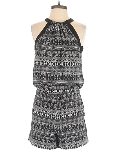 Pre-owned Caché Casual Dress In Gray
