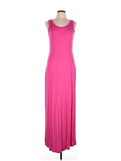 Pre-owned Caché Casual Dress In Pink
