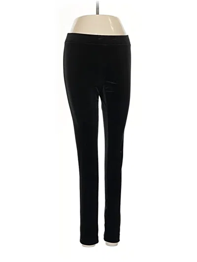Pre-owned Caché Casual Pants In Black