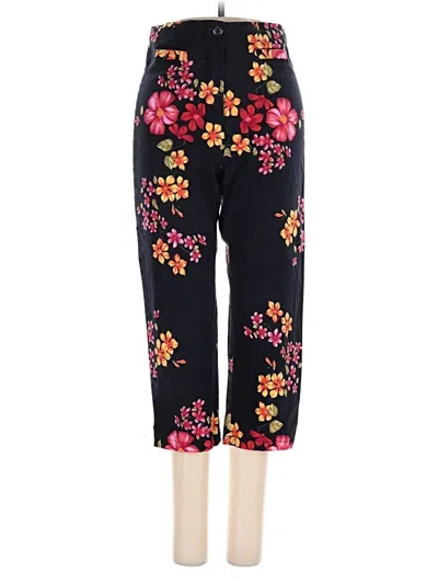 Pre-owned Caché Casual Pants In Black