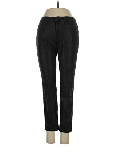 Pre-owned Caché Casual Pants In Black