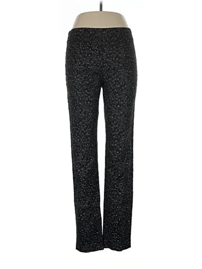 Pre-owned Caché Casual Pants In Black