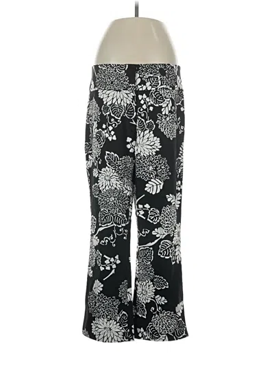 Pre-owned Caché Casual Pants In Black