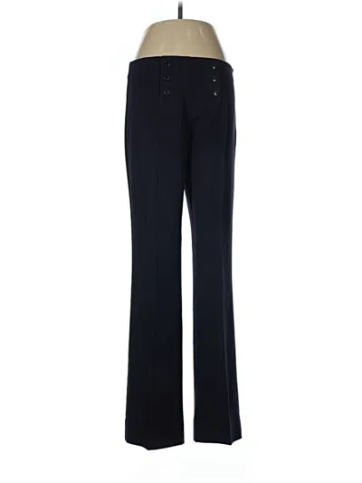 Pre-owned Caché Casual Pants In Blue