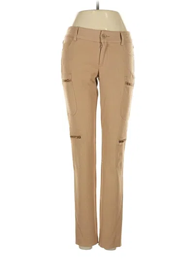 Pre-owned Caché Casual Pants In Brown