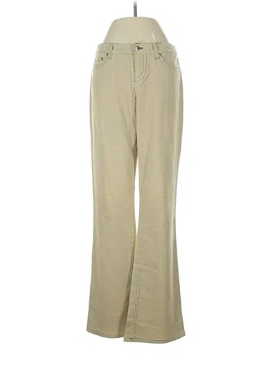Pre-owned Caché Casual Pants In Brown