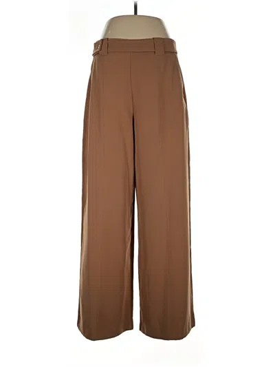 Pre-owned Caché Casual Pants In Brown