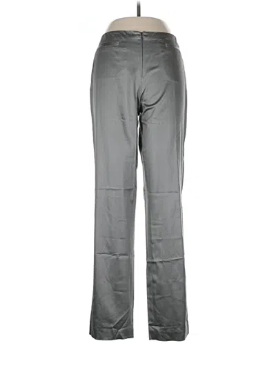 Pre-owned Caché Casual Pants In Gray