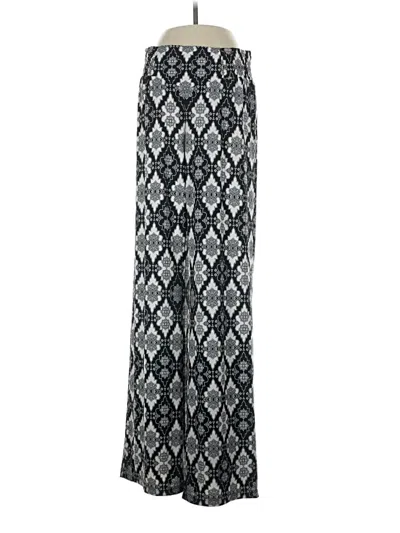 Pre-owned Caché Casual Pants In Silver