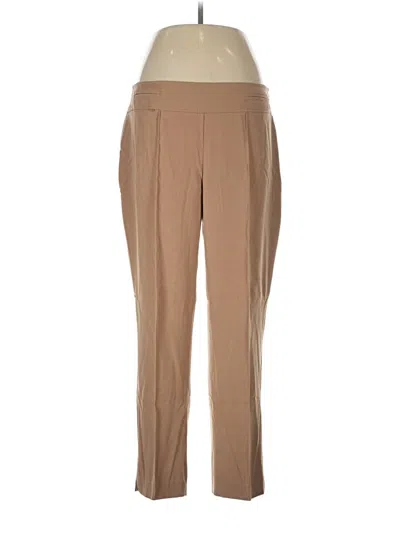 Pre-owned Caché Casual Pants In Tan