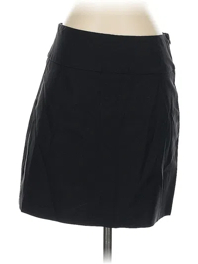 Pre-owned Caché Casual Skirt In Black