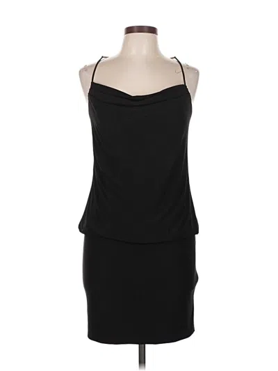 Pre-owned Caché Cocktail Dress In Black