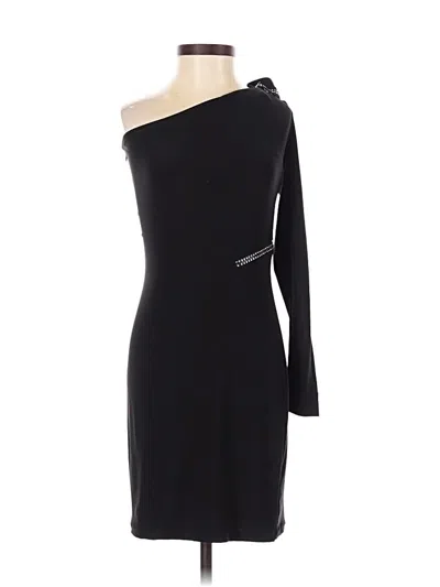 Pre-owned Caché Cocktail Dress In Black