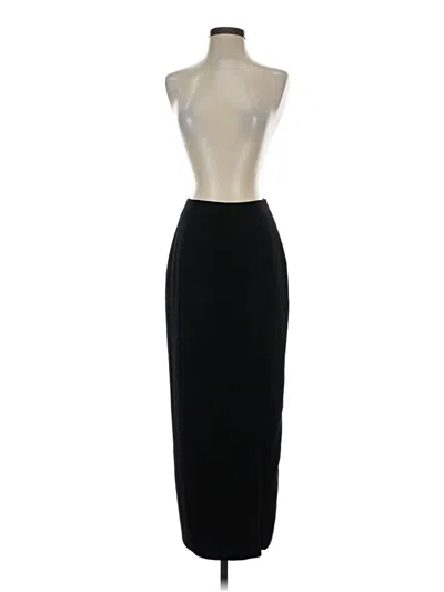 Pre-owned Caché Cocktail Dress In Black